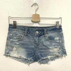 American Eagle Shorts Size 0 Super Low Shortie